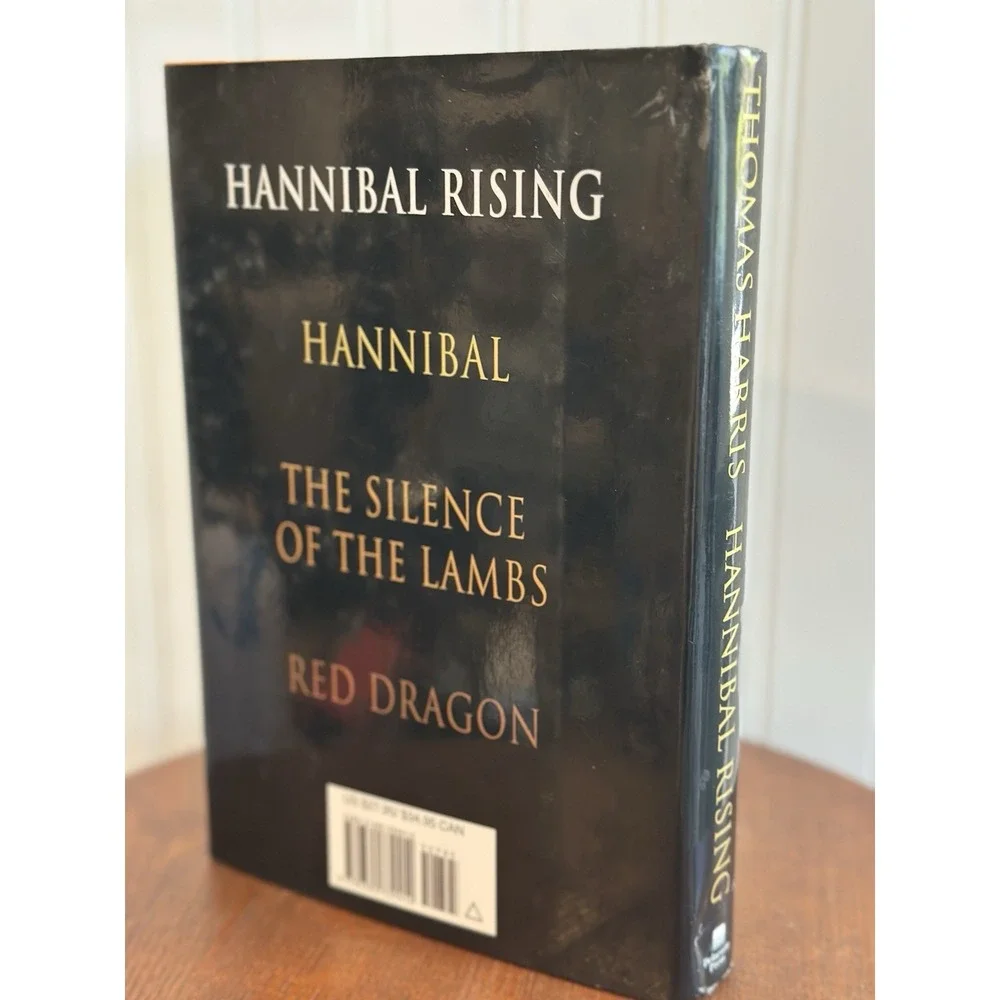 2006 Hannibal Rising by Thomas Harris Delacourte Press 1ST Print / 1ST Edition